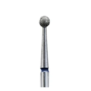 fresa punta de diamante bolita