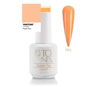 Gel de color base de goma n.° 51 (15 ml/0,50 fl oz)