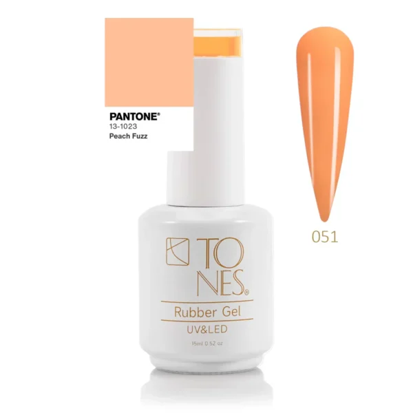 Gel de color base de goma n.° 51 (15 ml/0,50 fl oz)