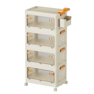 canasto organizador de almacenamiento multiuso plegable