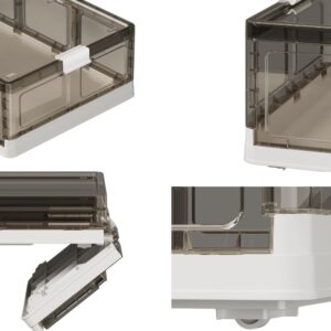 Cajón Organizador  Almacenamiento Multiuso  Plegable
