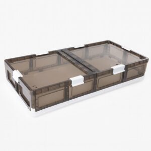 canasto organizador de almacenamiento multiuso plegable