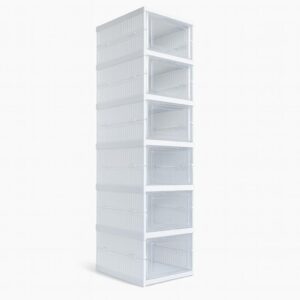 canasto organizador de almacenamiento multiuso plegable