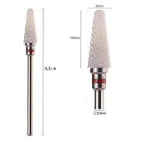 fresa de cerámica para retirado