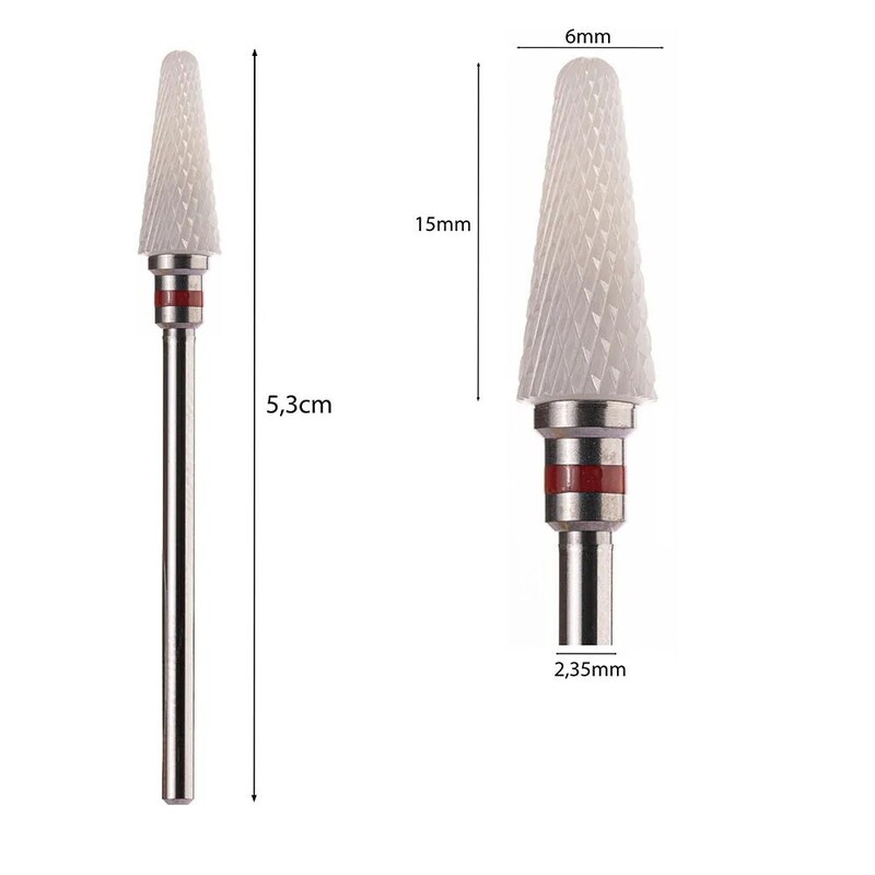 fresa de cerámica para retirado