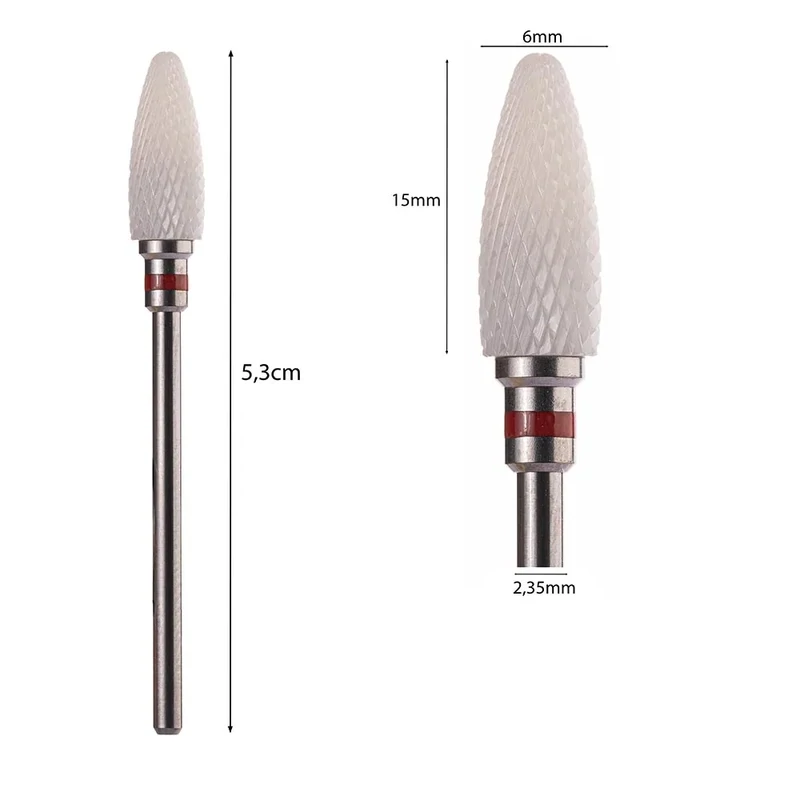 fresa de cerámica para retirado