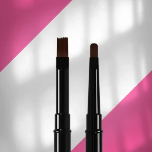 pincel doble staleks expert – gel 7 mm / gel 10 mm