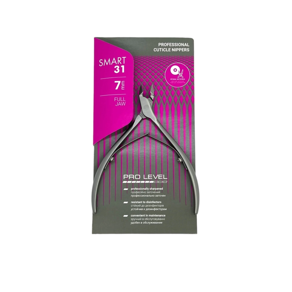 Alicate Staleks Smart 31 Cutícula Hoja 7mm