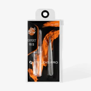 Pinza para Cejas Staleks Expert 10 Type 5 (Punta Fina)