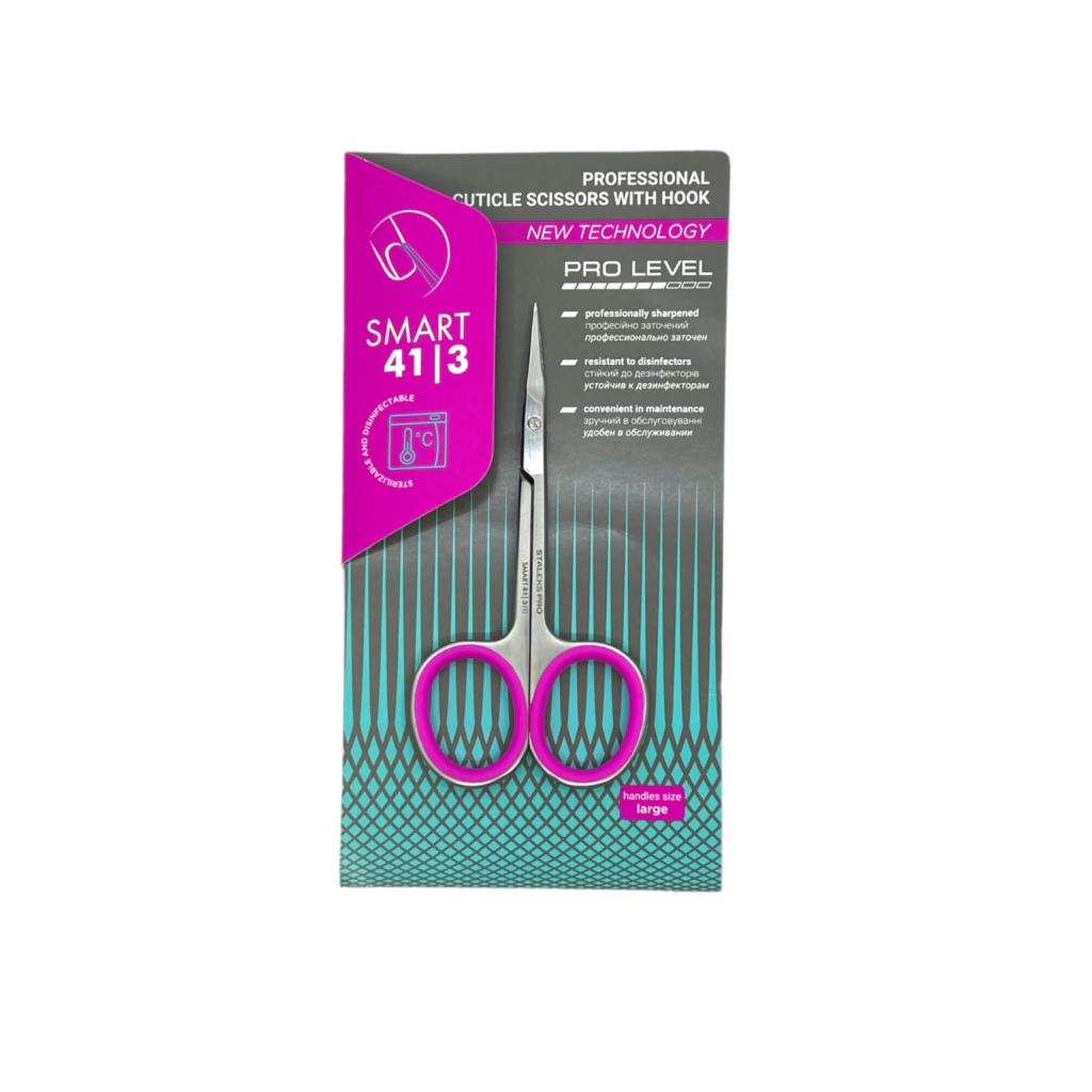 Tijeras para Cutícula Staleks Smart 41/3 (M)