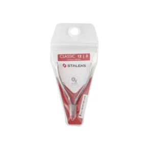 Alicate Staleks Classic 12 Cutícula Hoja 3mm