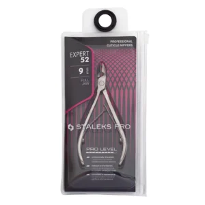 Alicate Staleks Expert 52 Cutícula Hoja 9mm (OPORTUNIDAD)