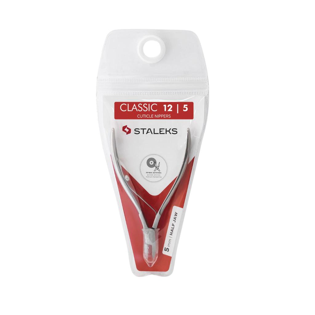 Alicate Staleks Classic 12 Cutícula Hoja 5mm