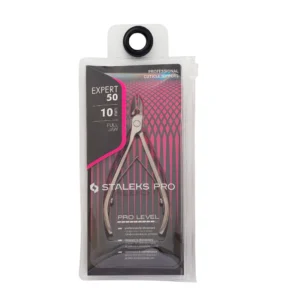 Alicate Staleks Expert 50 Cutícula Hoja 10mm (OPORTUNIDAD)