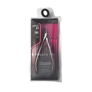 Alicate Staleks Expert 21 Cutícula Hoja 10mm (OPORTUNIDAD)