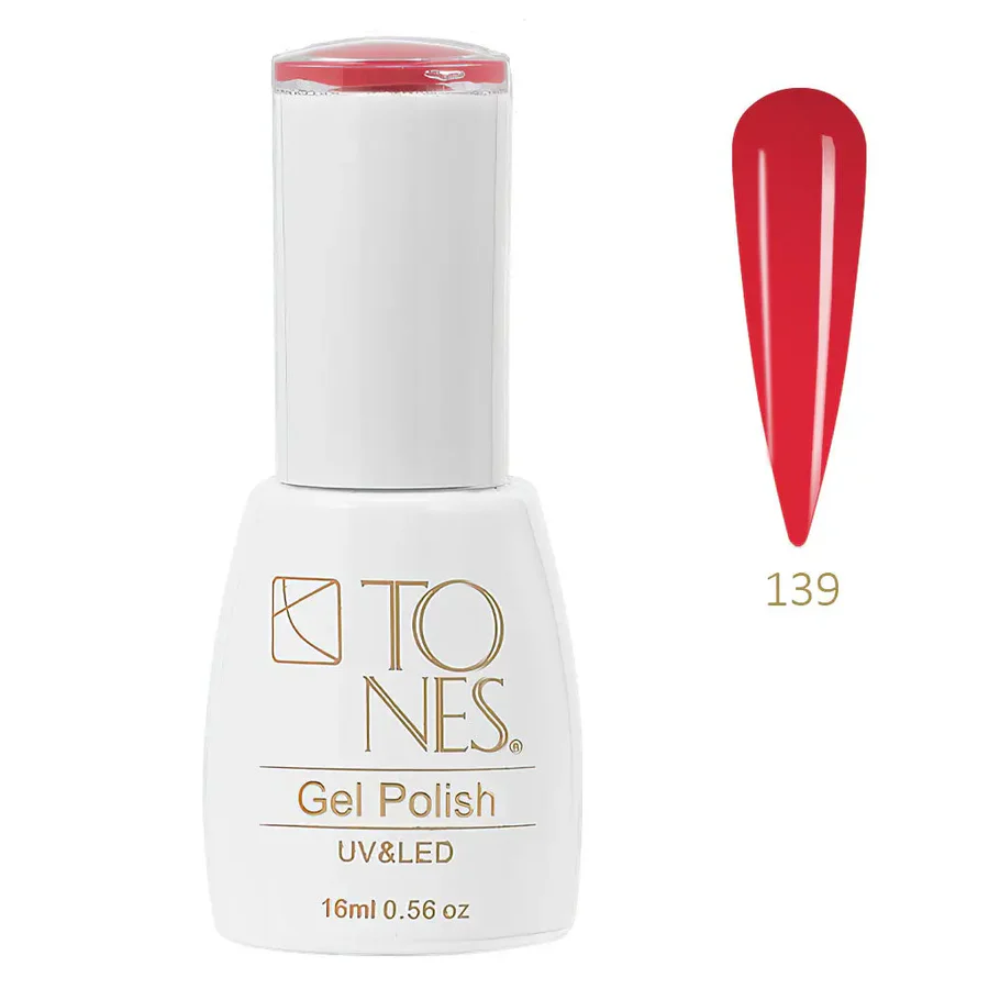Esmalte en gel # 139 – 0.56 fl oz