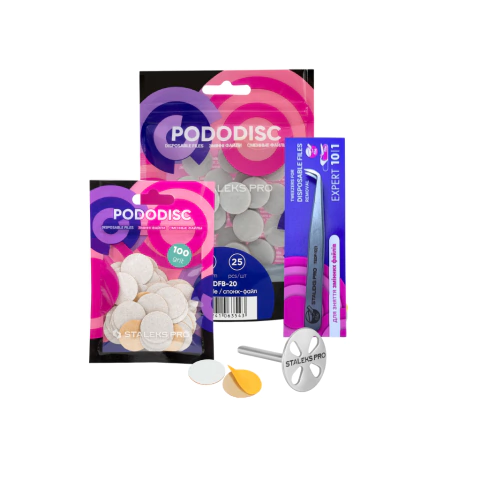 KIT PODO DISC 20 CON PINZA - Imagen 2