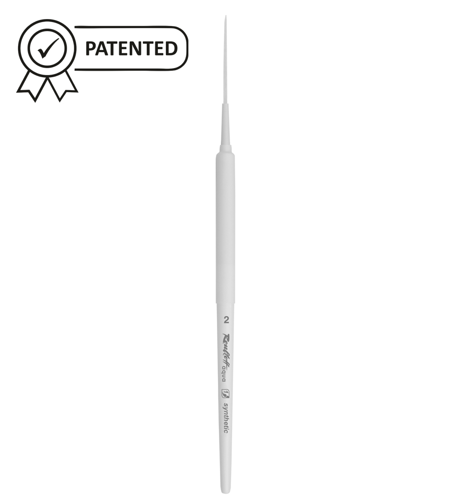 Roubloff Aqua white round #1