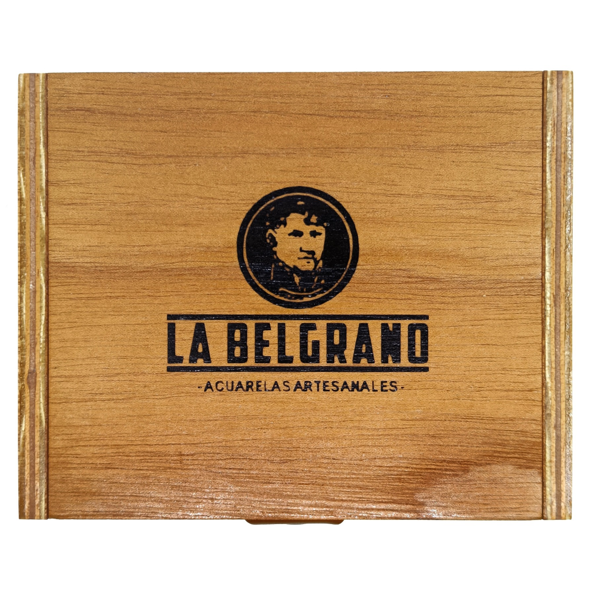 Kit Acuarelas Profesionales La Belgrano de madera - Imagen 4