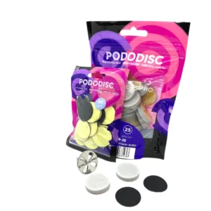 Kit Disco para Pedicuria Staleks Podo Disc 25