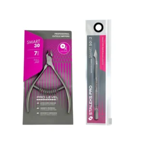 Kit Alicate Staleks Smart y Repujador