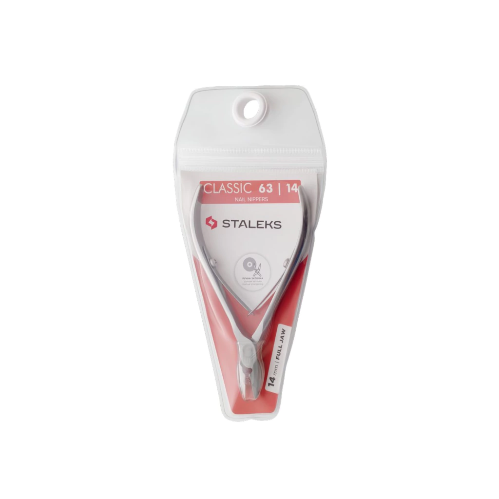 Alicate Staleks Classic 63 Uña Hoja 14mm