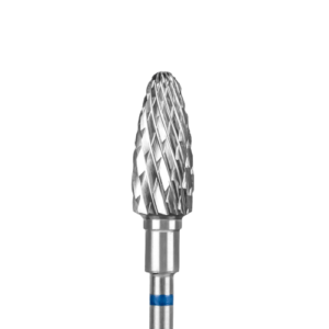 Cónica punta maiz cinta azul 14mm