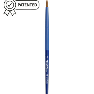 Roubloff Aqua blue round #4