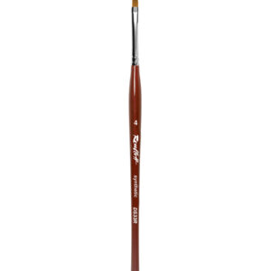 Roubloff-AK93R Pincel Acrilico 3D Kolinsky N°4