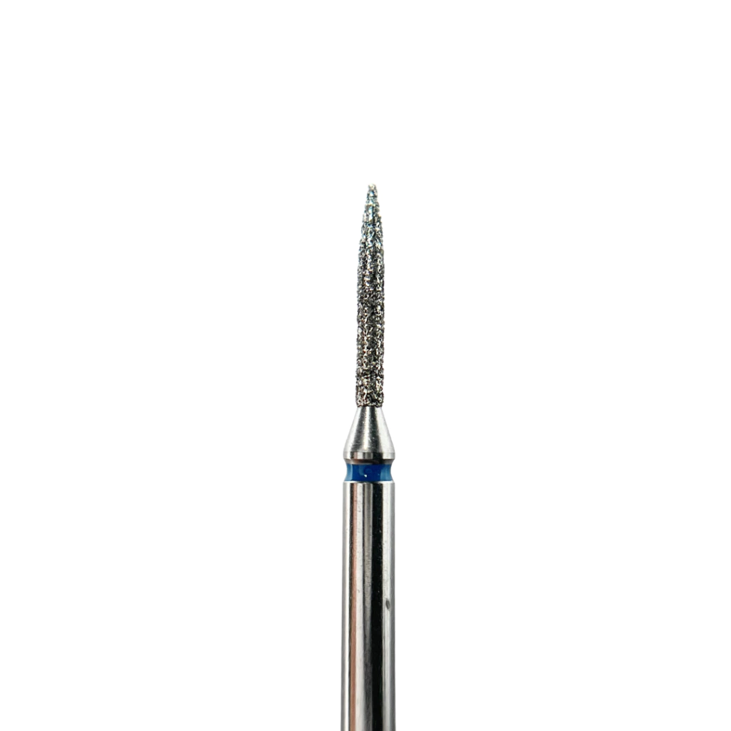 FLAMA RECTA AZUL