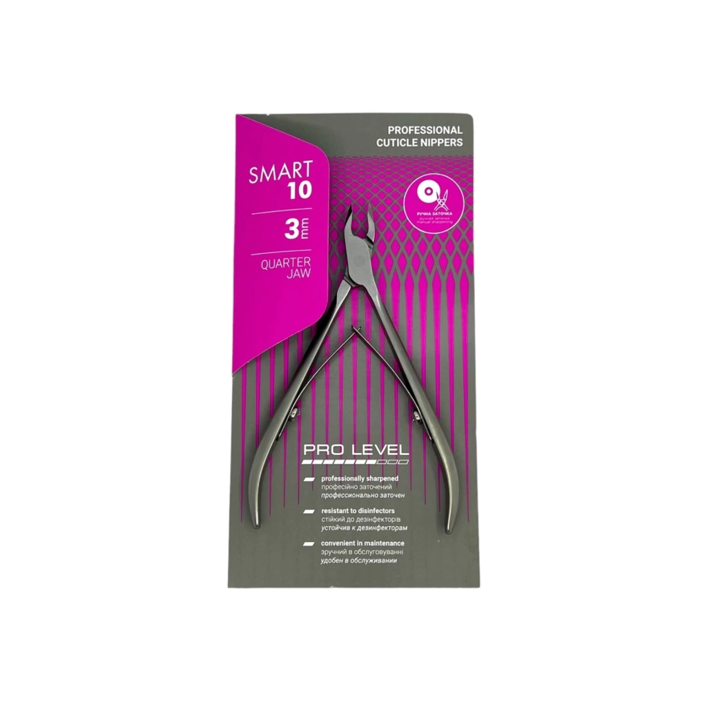Alicate Staleks Smart 10 Cutícula Hoja 3mm