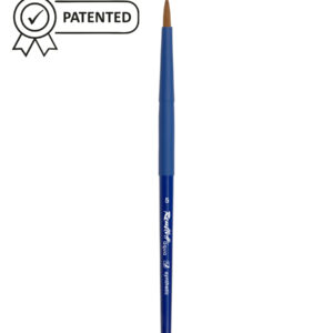 Roubloff Aqua blue round #5