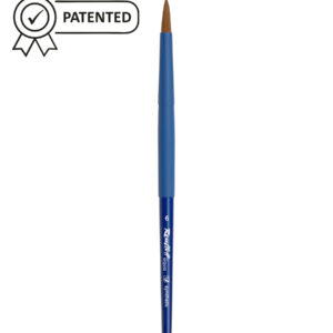 Roubloff Aqua blue round #6