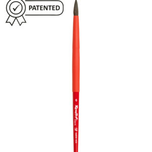 Roubloff Aqua red round #6