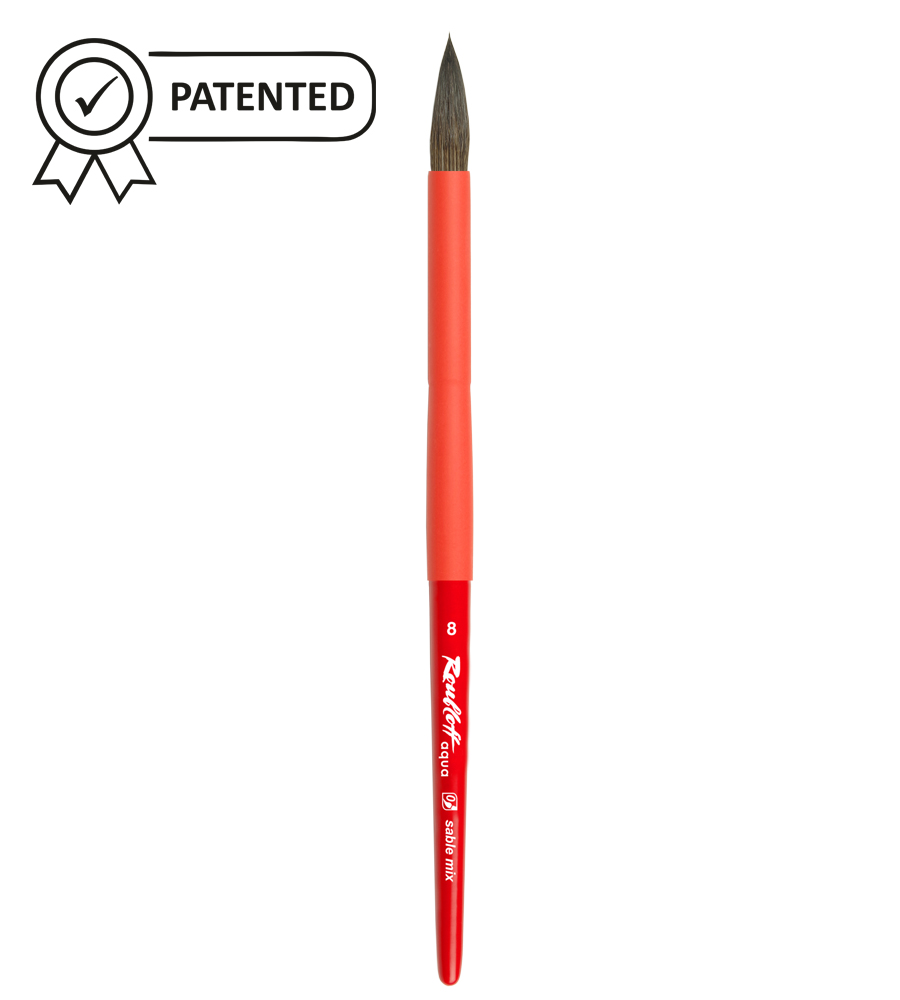 Roubloff Aqua red round #8 - Imagen 2
