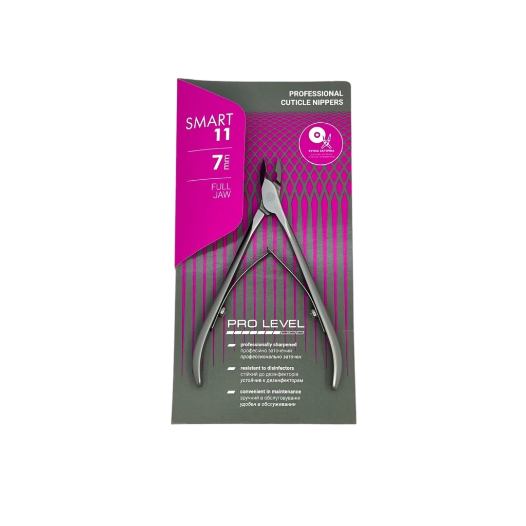 Alicate Staleks Smart 11 Cutícula Hoja 7mm