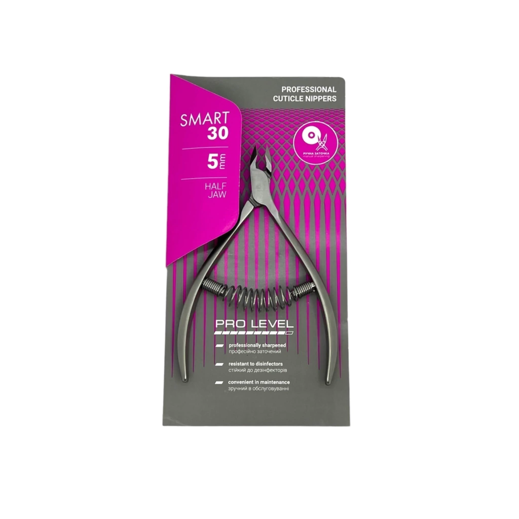 Alicate Staleks Smart 30 Cutícula Hoja 5mm
