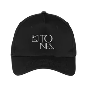 Gorra Tones Negro