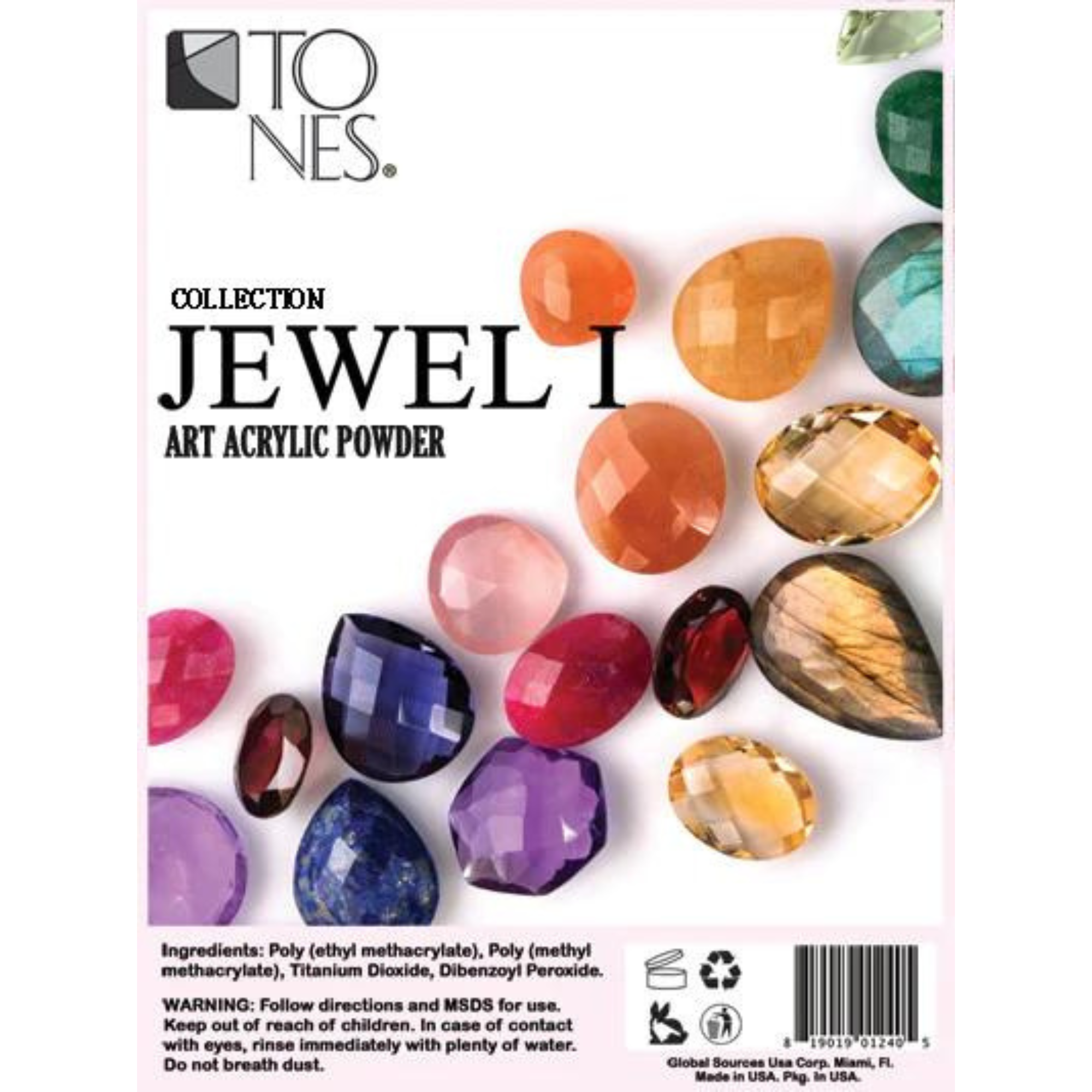 Tones Coleccion de Acrilicos Jewel 1