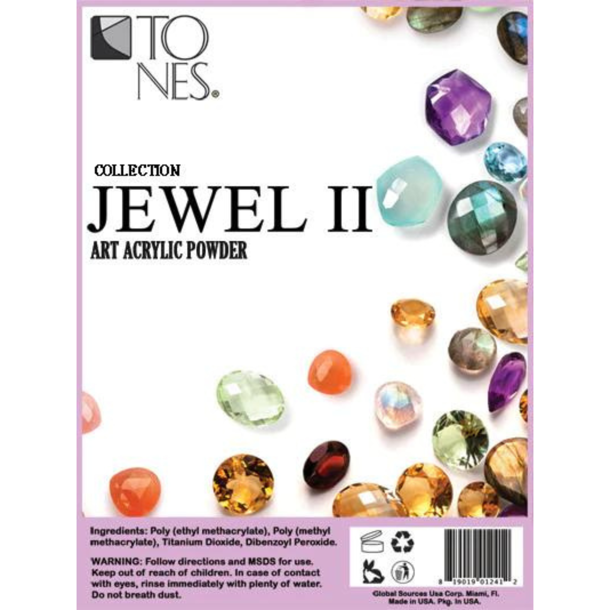 Tones Coleccion de Acrilicos Jewel 2
