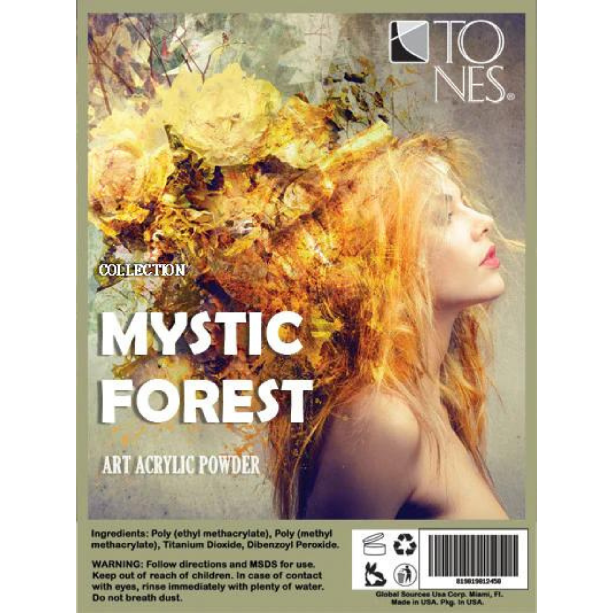 Tones Coleccion de Acrilicos Miystic Forest