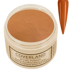 Coverland Acrylic Powder 1.5 oz “Ginger” Orange – Limited Edition