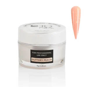 Builder Gel: Glittery Peach – 0.5 fl oz / 15 mL