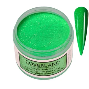 Polvo acrílico Coverland “Manzana verde” – 1.5 OZ