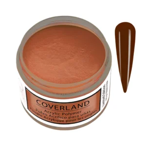Coverland Acrylic Powder 1.5 oz “Hot Cocoa” Brown – Limited Edition