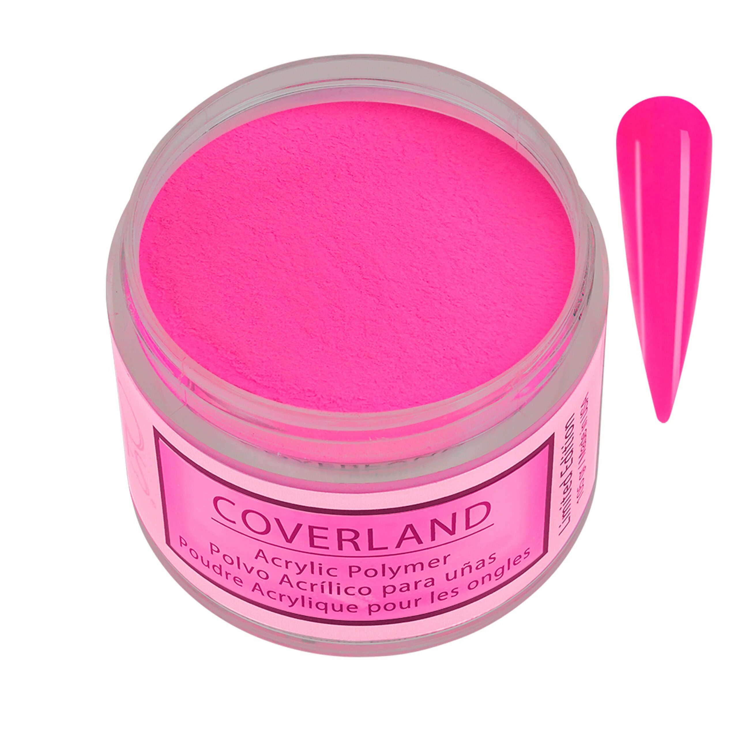 Tones Coverland Acrylic Powder 1.5 Oz “Summer Fling” – Limited Edition