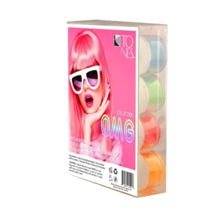 Acrylic Art Powder – 3D Collection: OMG (12 x 0.25 oz)