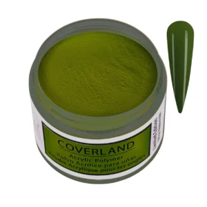 Polvo acrílico Coverland 1.5 oz “Muérdago” Verde – Edición limitada