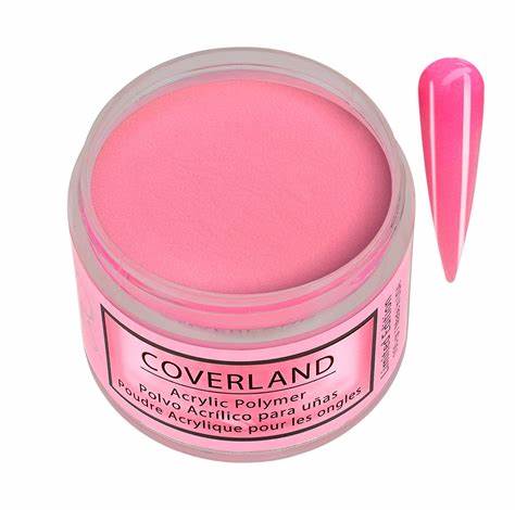 Coverland Acrylic Powder 1.5 oz “Hotter than your Ex” Pink – Limited