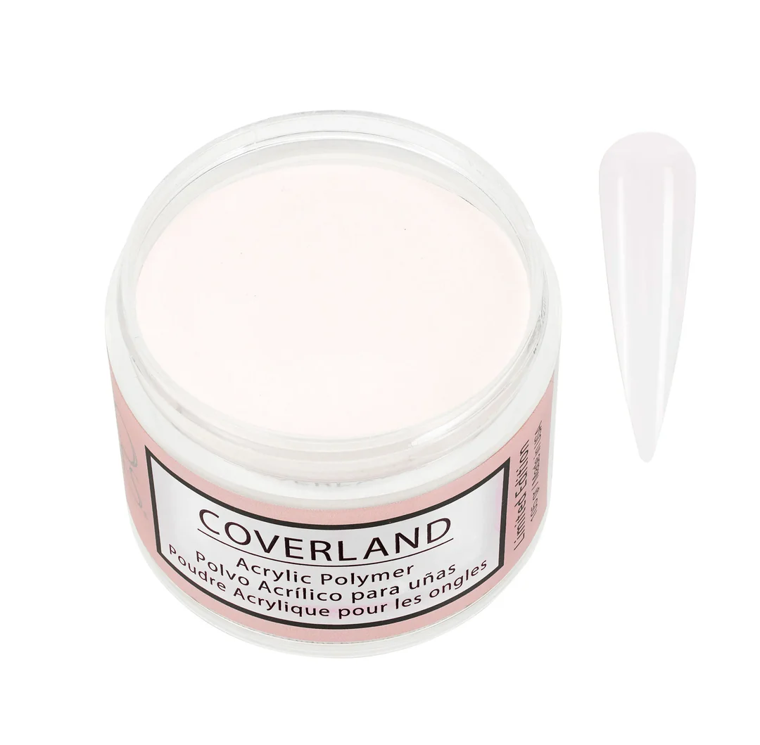 Coverland Acrylic Powder 3.5oz “Perfect White” – Limited Edition